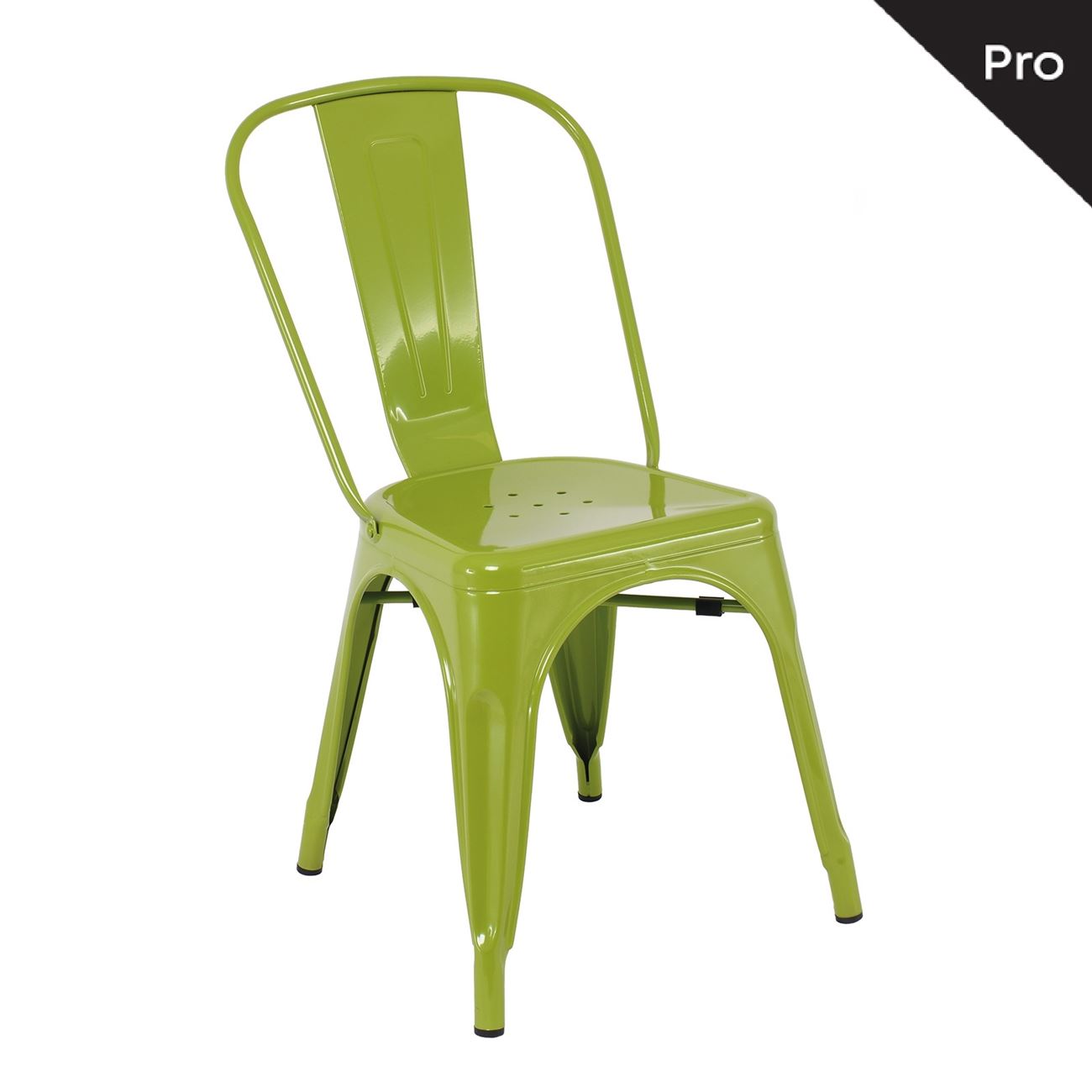 Καρέκλα-Pro, Μέταλλο Βαφή Lime 2