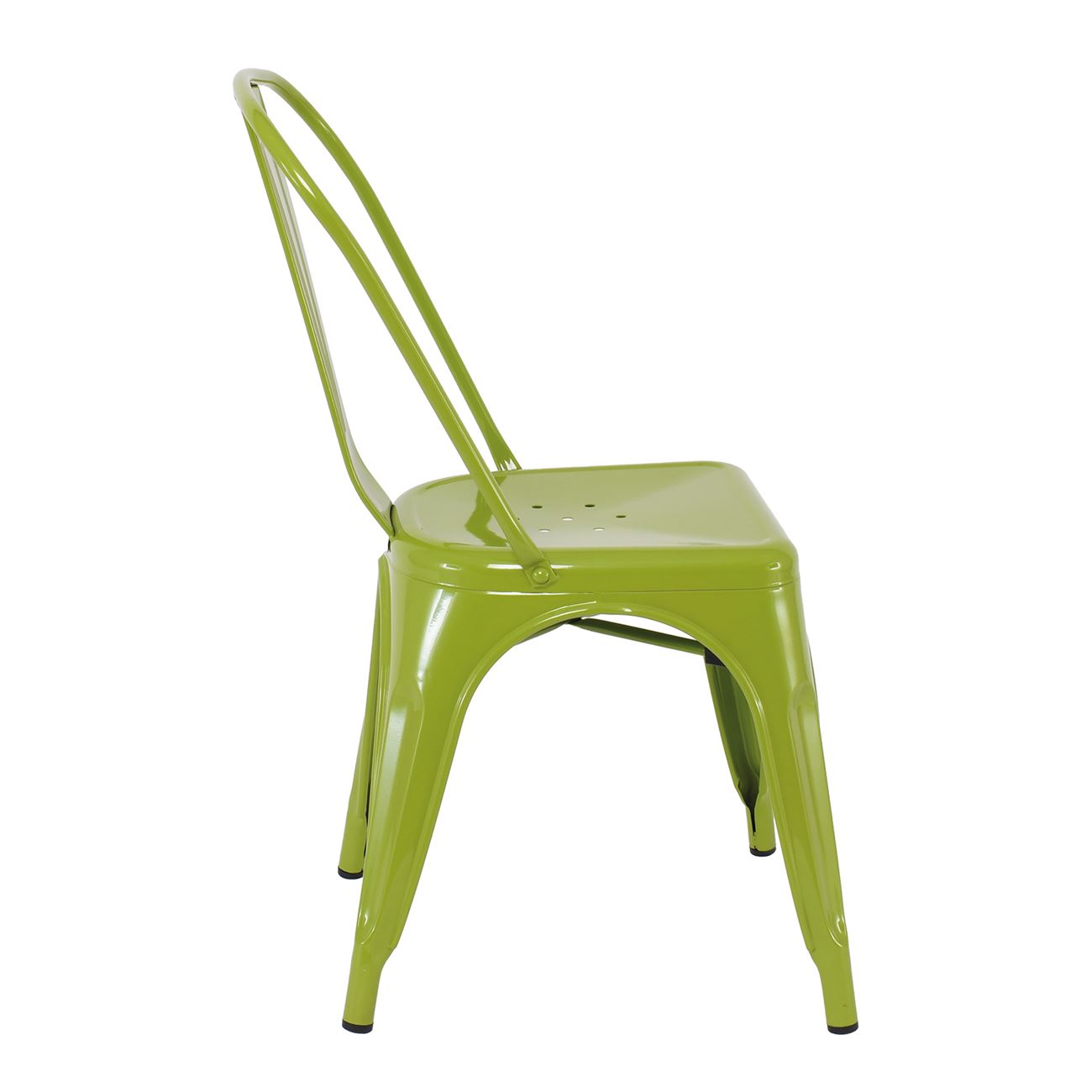 Καρέκλα-Pro, Μέταλλο Βαφή Lime 3