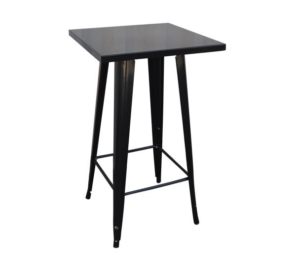 Τραπέζι BAR Μεταλλικό Antique Black 1
