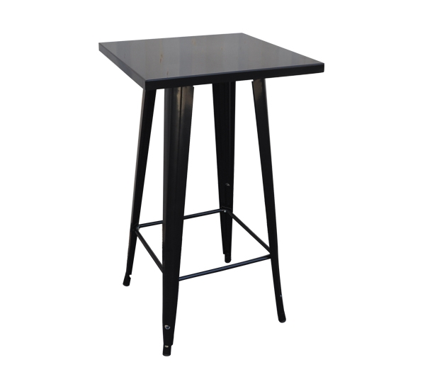 Τραπέζι BAR Μεταλλικό Antique Black 2
