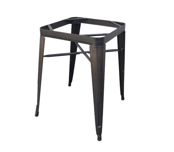 Βάση Τραπ.Dining Μεταλλική Antique Black 1