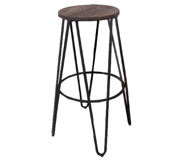 Wood Dark Oak σκ.BAR Antique Black 1