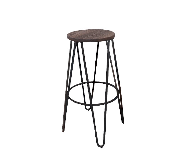 Wood Dark Oak σκ.BAR Antique Black 2