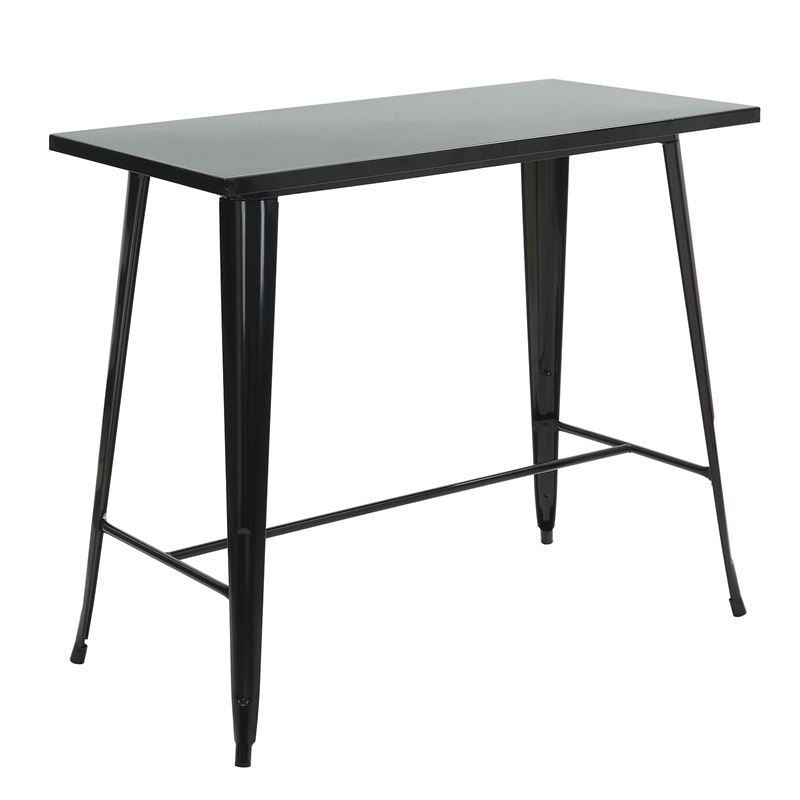 Τραπέζι Bar-Pro, Μέταλλο Βαφή Μαύρο 1