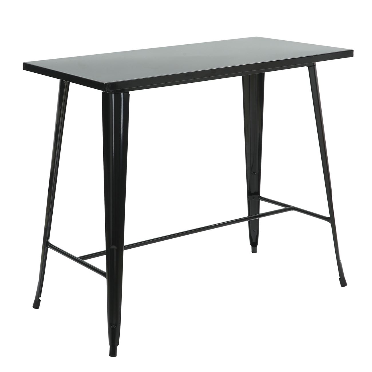 Τραπέζι Bar-Pro, Μέταλλο Βαφή Μαύρο 2
