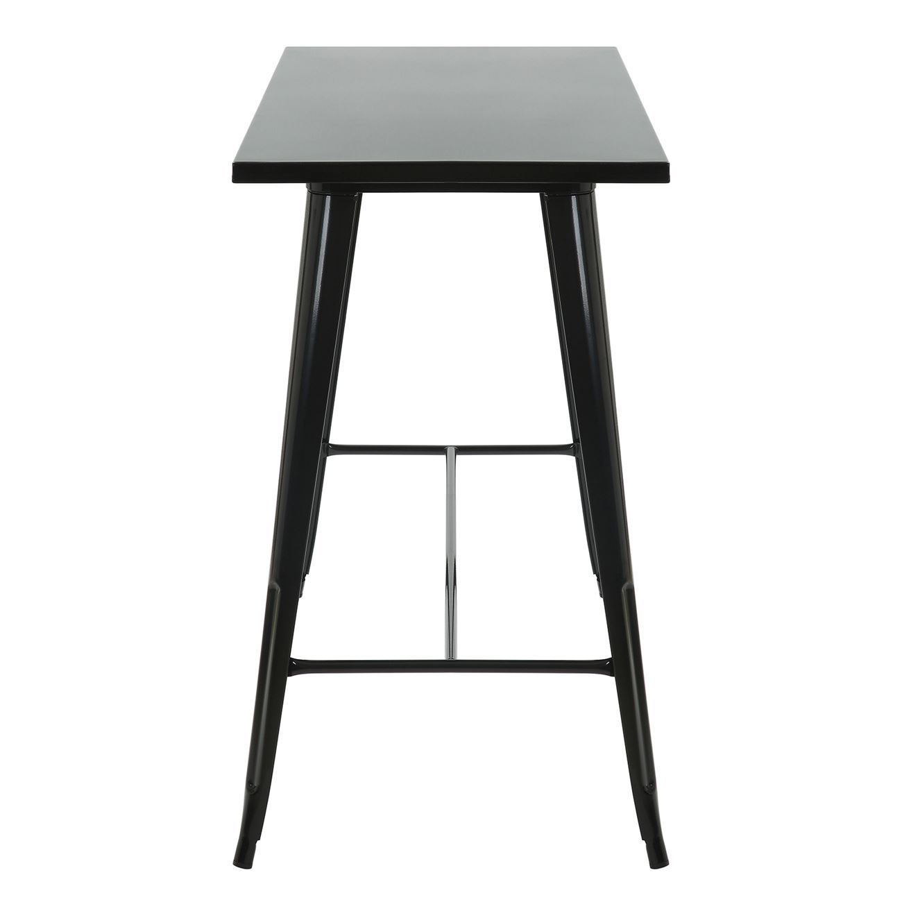 Τραπέζι Bar-Pro, Μέταλλο Βαφή Μαύρο 3