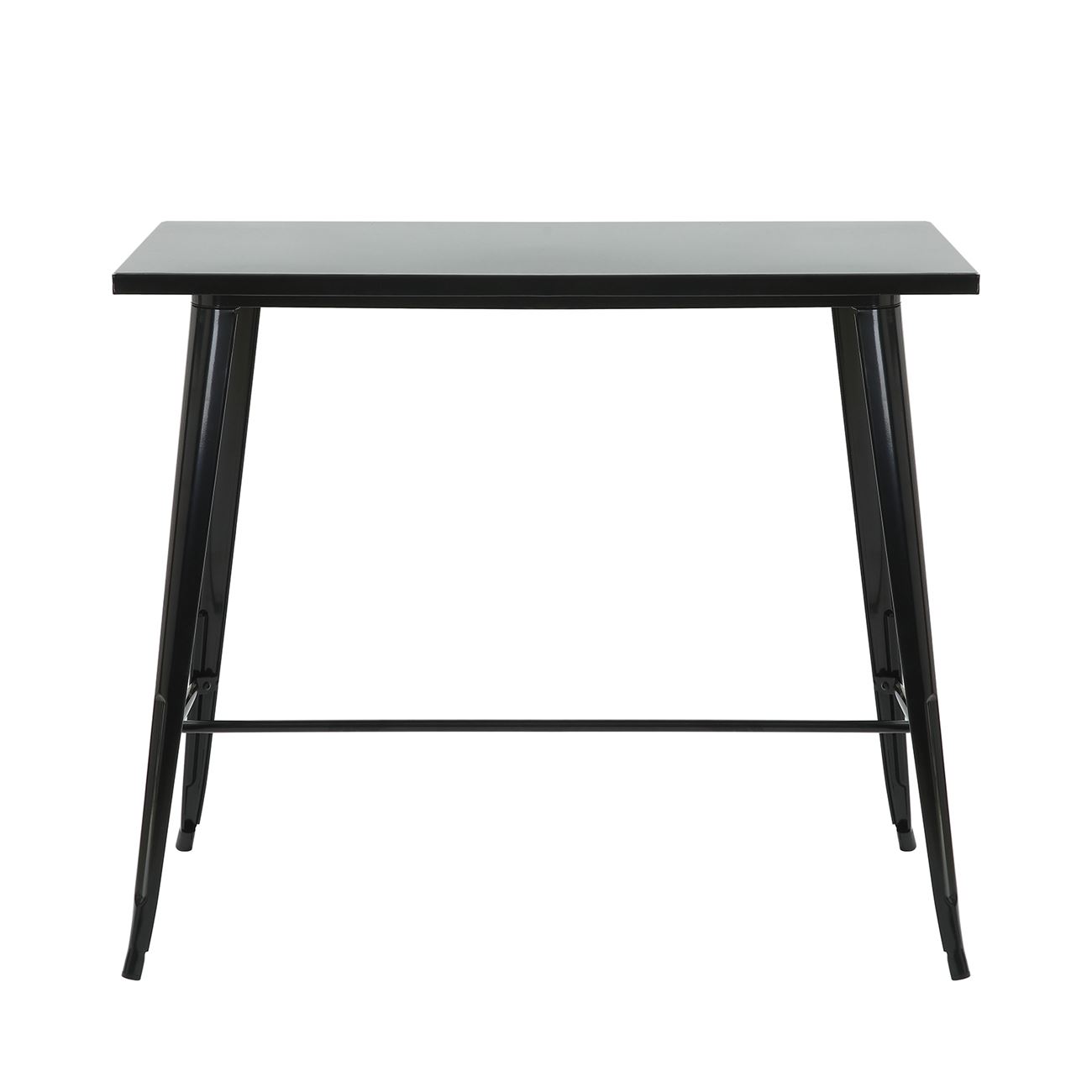 Τραπέζι Bar-Pro, Μέταλλο Βαφή Μαύρο 4