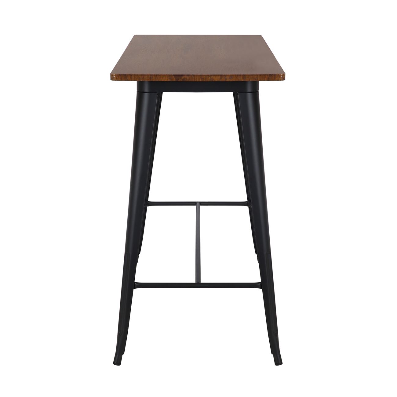 Τραπέζι Bar-Pro, Μέταλλο Βαφή Μαύρο 3