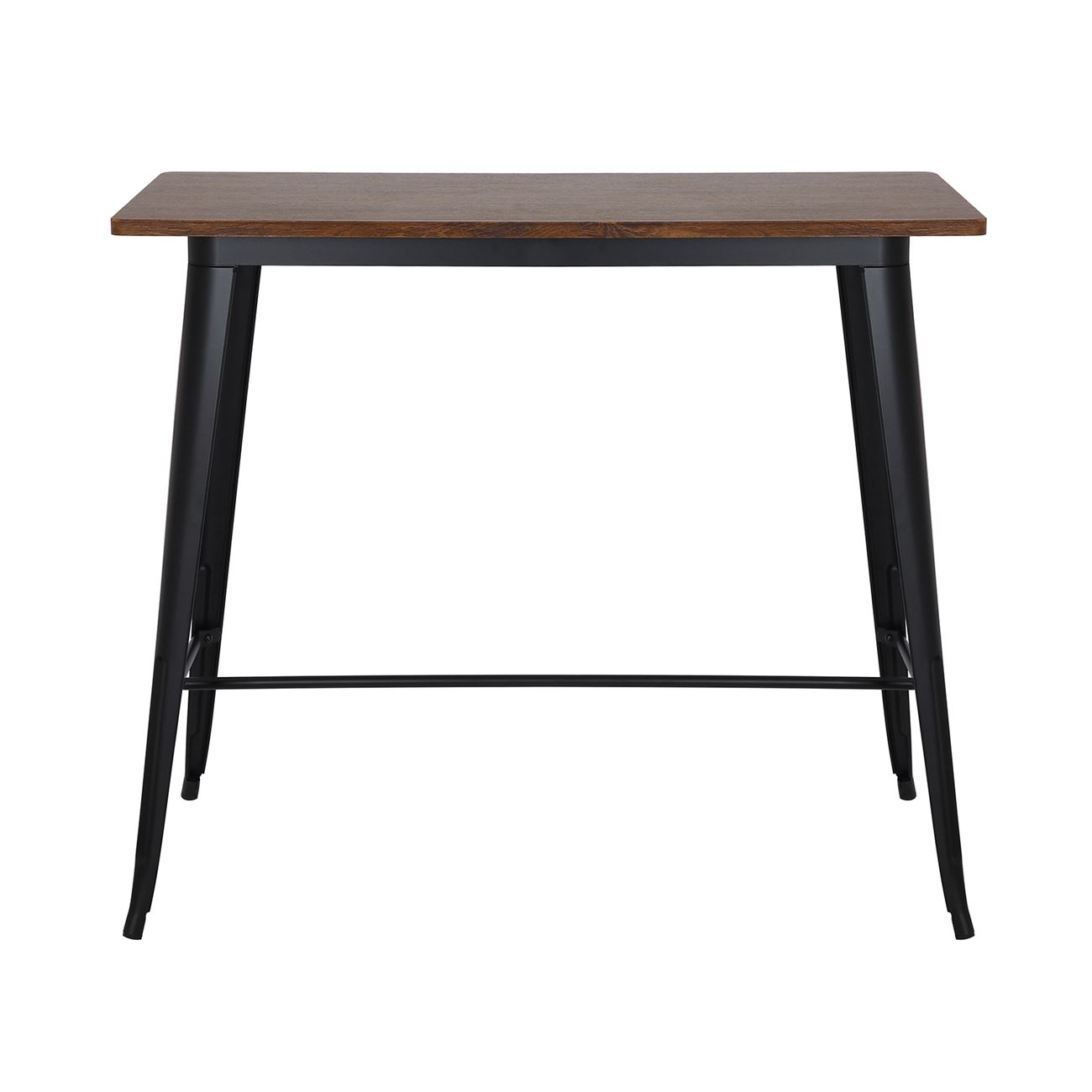 Τραπέζι Bar-Pro, Μέταλλο Βαφή Μαύρο 4