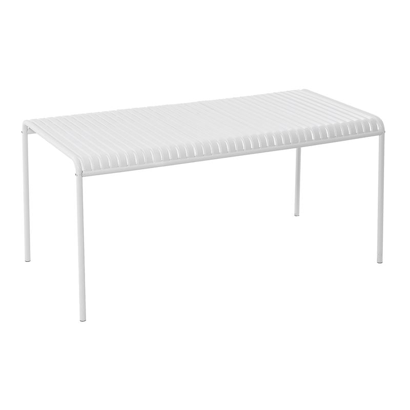 Τραπέζι Μέταλλο Βαφή Άσπρο 1