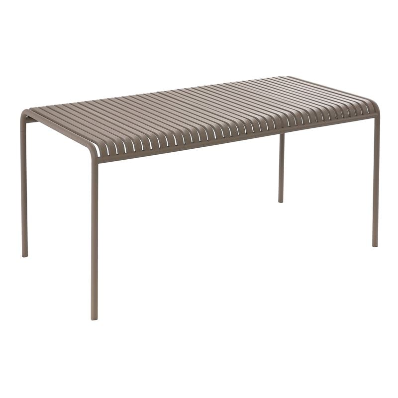 Τραπέζι Μέταλλο Βαφή Cappuccino 1