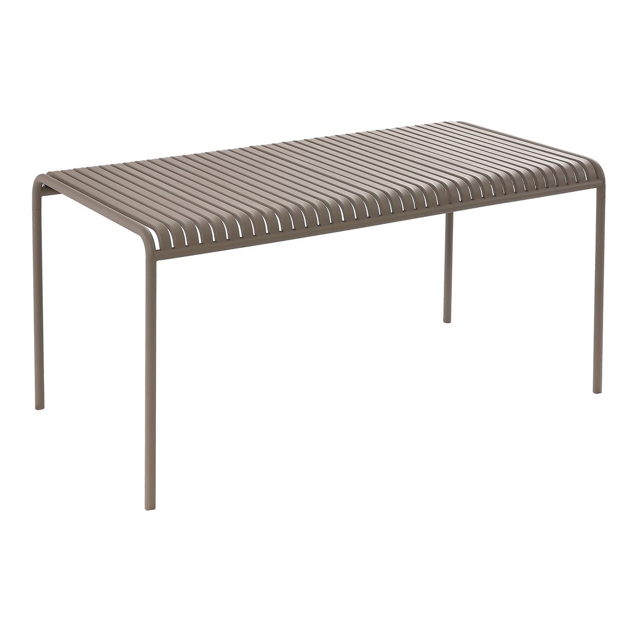 Τραπέζι Μέταλλο Βαφή Cappuccino 2