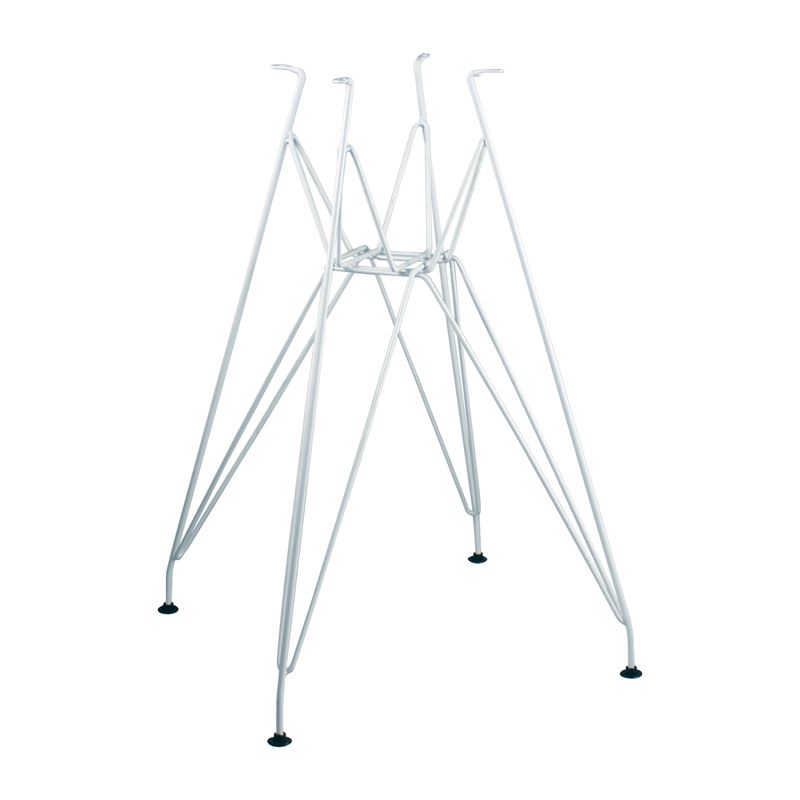 Βάση Τραπεζιού Μέταλλο Βαφή Άσπρο 1