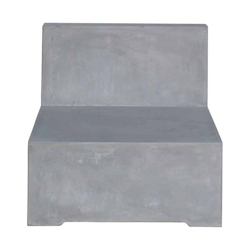 Καρέκλα Σαλονιού Cement Grey 1