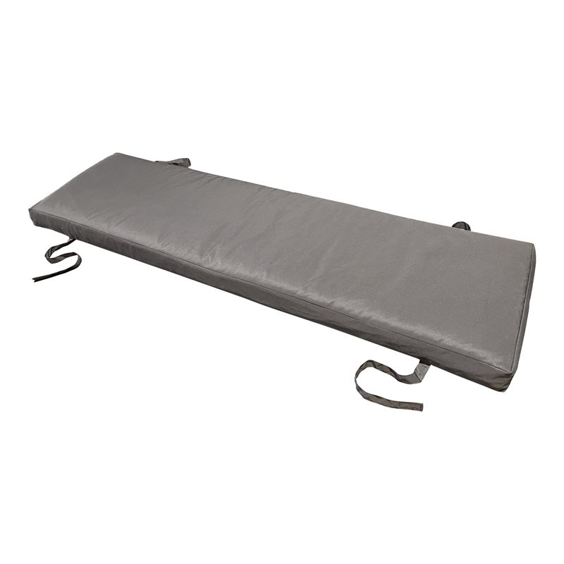 Μαξιλάρι Πάγκου Γκρι Ύφασμα Water Repellent 1