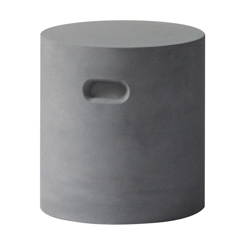 Σκαμπώ Cement Grey 1