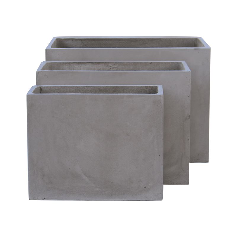 Set 3 τεμαχίων Cement Grey 1