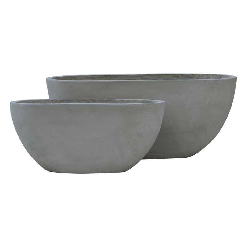 Set 2 τεμαχίων Cement Grey 1