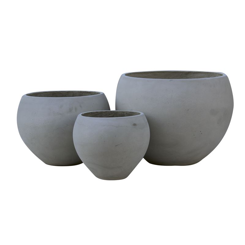 Set 3 τεμαχίων Cement Grey 1