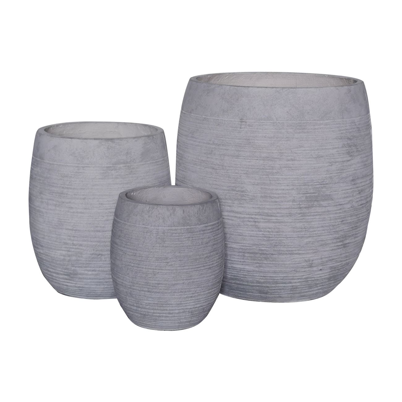 Set 3 τεμαχίων, Απόχρωση Light Grey Wash 2