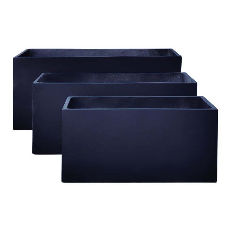 Set 3 τεμαχίων: 80x40x40cm + 100x45x45cm + + 122x55x55 Απόχρωση Dark Grey 1