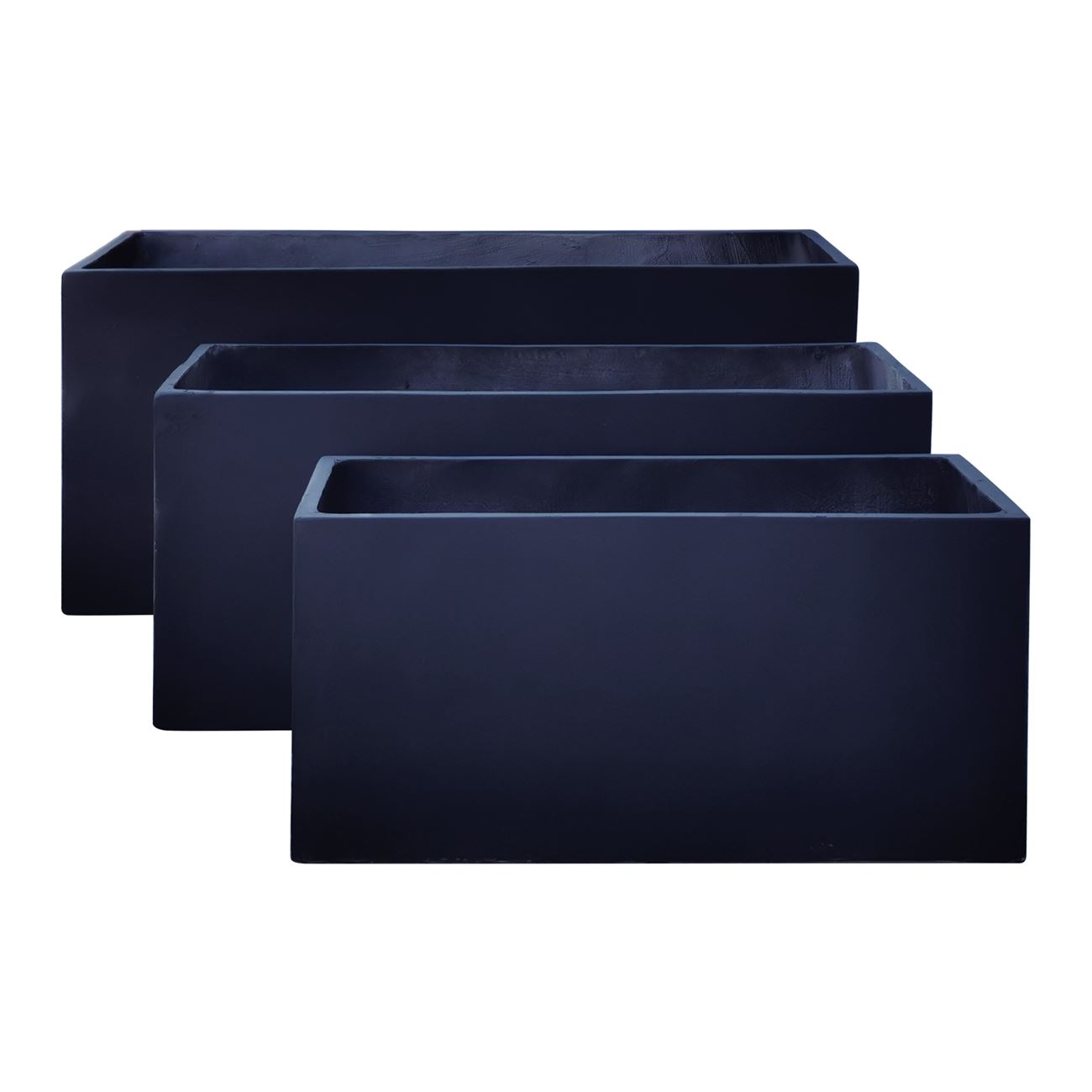 Set 3 τεμαχίων: 80x40x40cm + 100x45x45cm + + 122x55x55 Απόχρωση Dark Grey 2