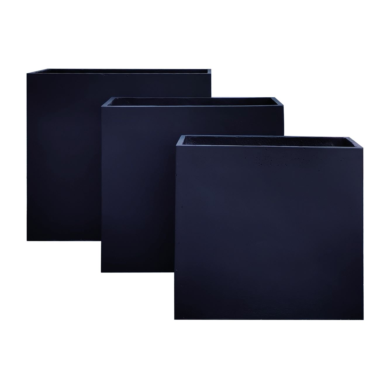 Set 3 τεμαχίων Απόχρωση Black 2