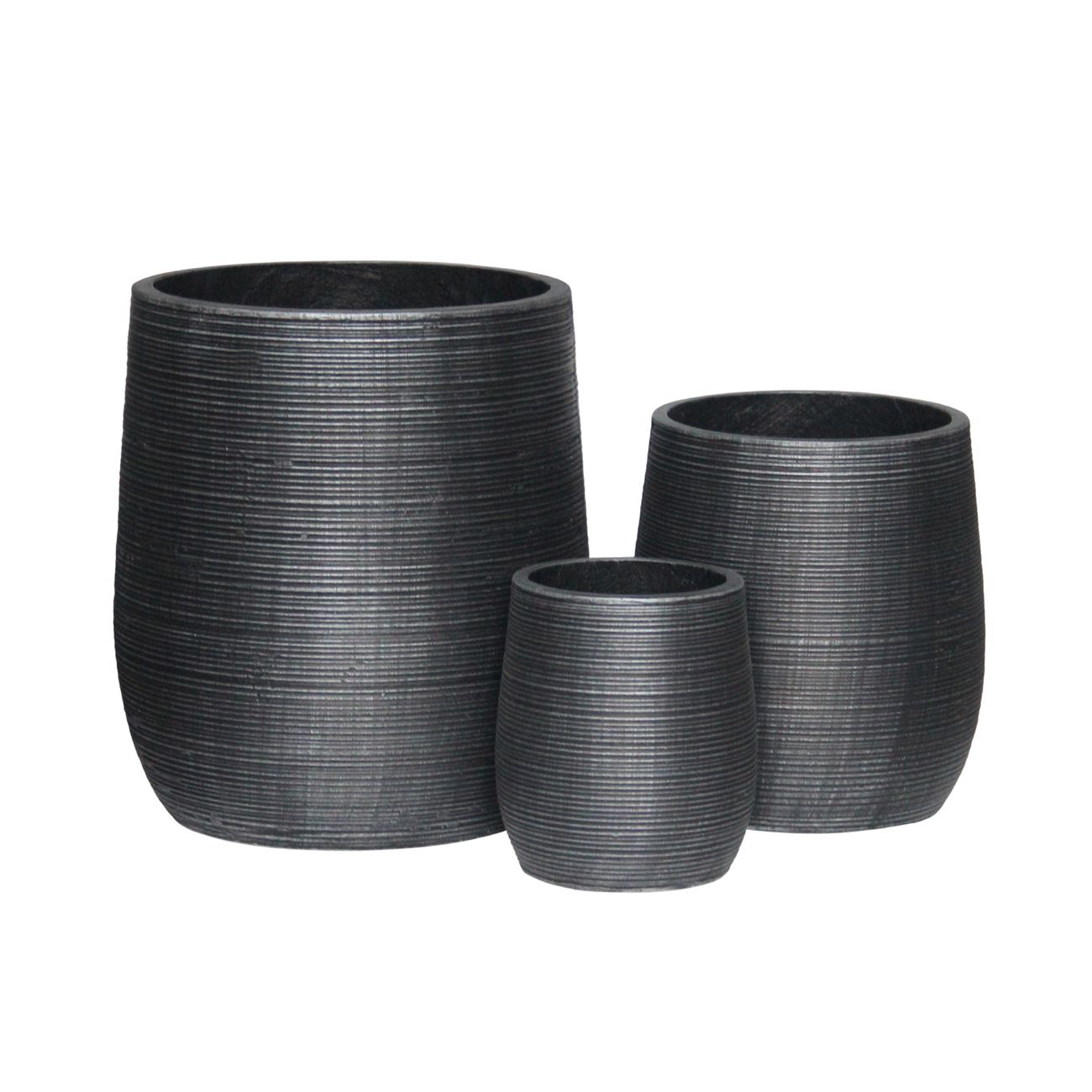 Set 3 τεμαχίων, Cement Απόχρωση Anthracite 2