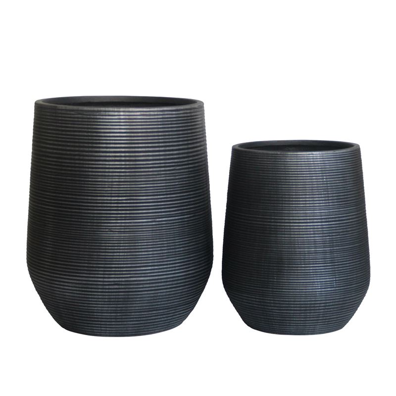 Set 2 τεμαχίων, Cement Απόχρωση Anthracite 1