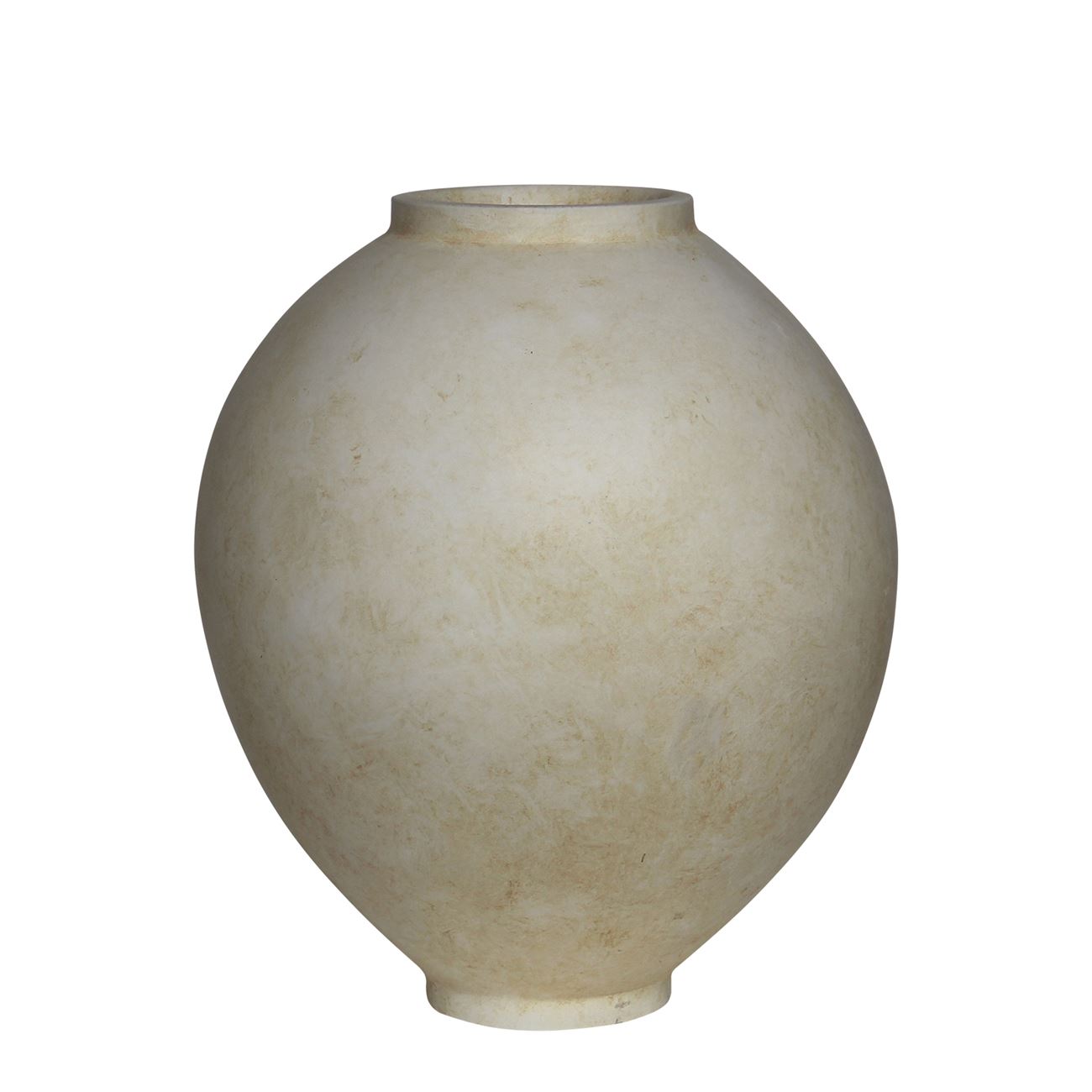 Βάζο Cement, Απόχρωση Beige Φ55x55cm 2