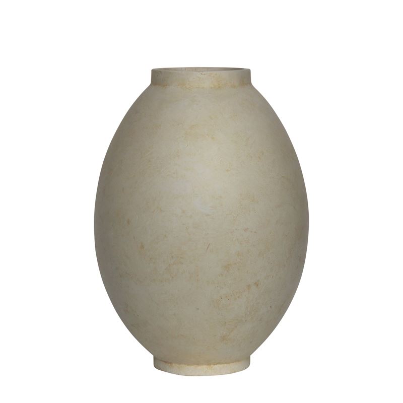 Βάζο Cement, Απόχρωση Beige Φ40x55cm 1