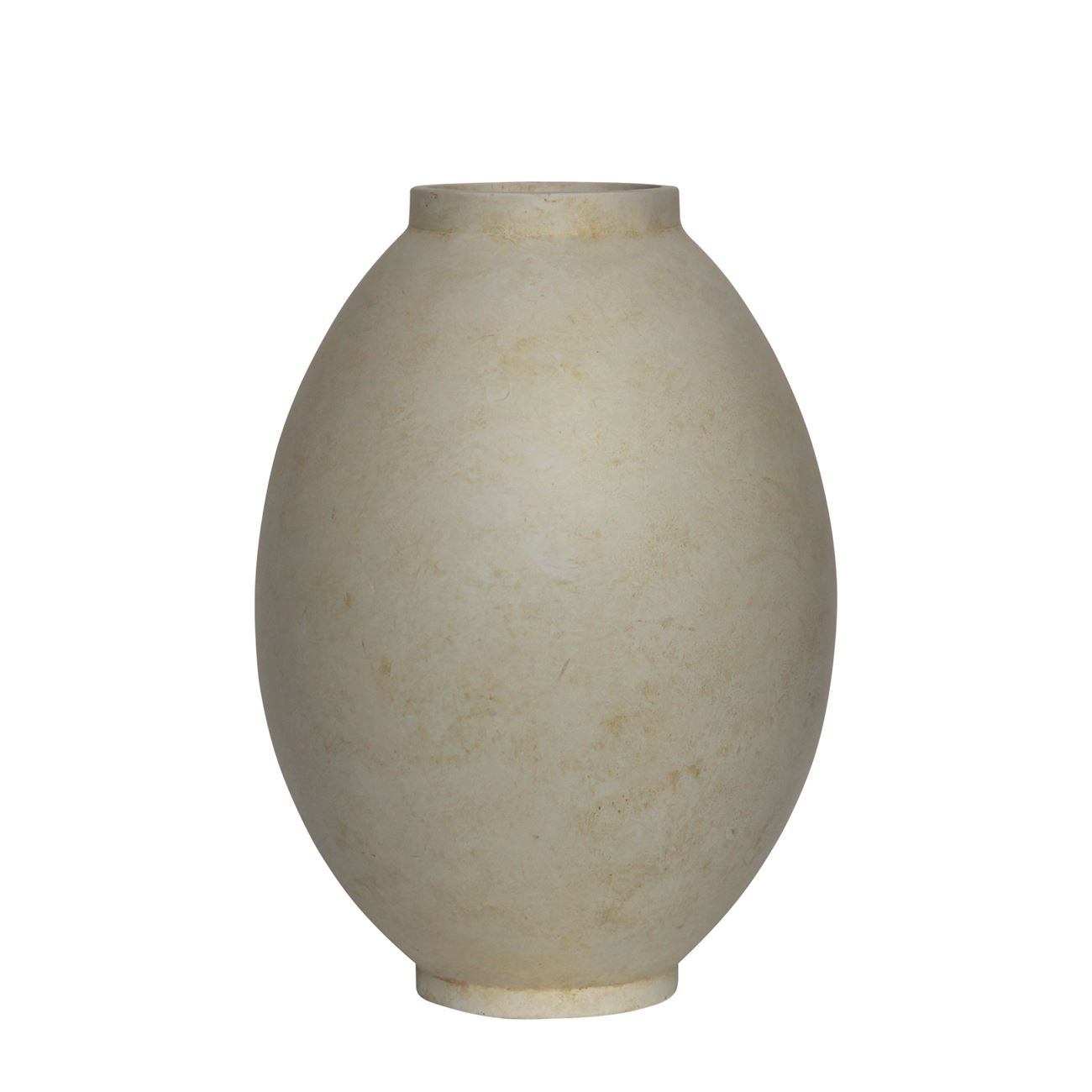 Βάζο Cement, Απόχρωση Beige Φ40x55cm 2