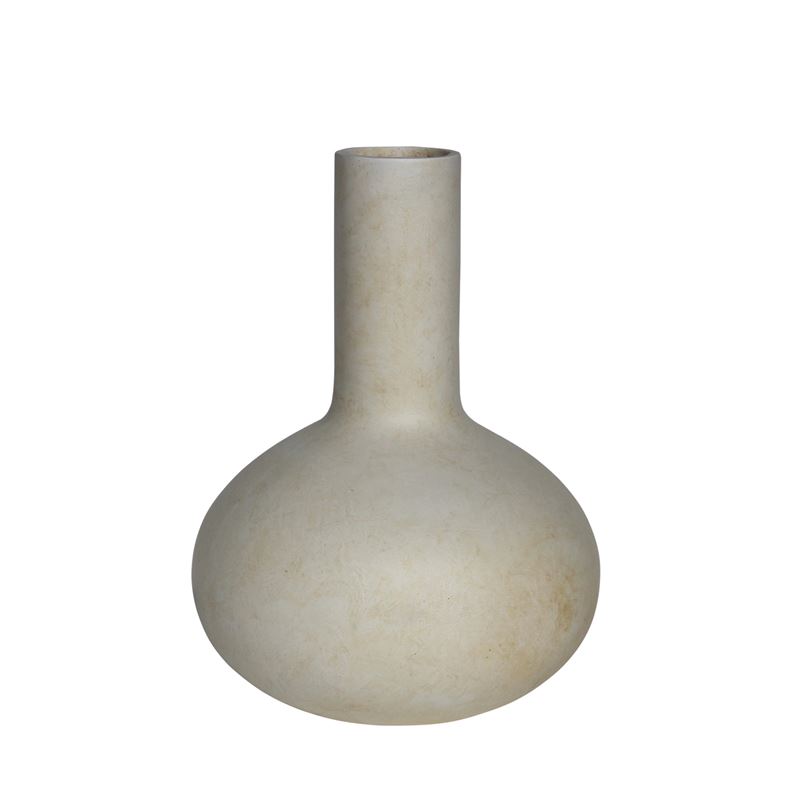Βάζο Cement, Απόχρωση Beige Φ40x55cm 1
