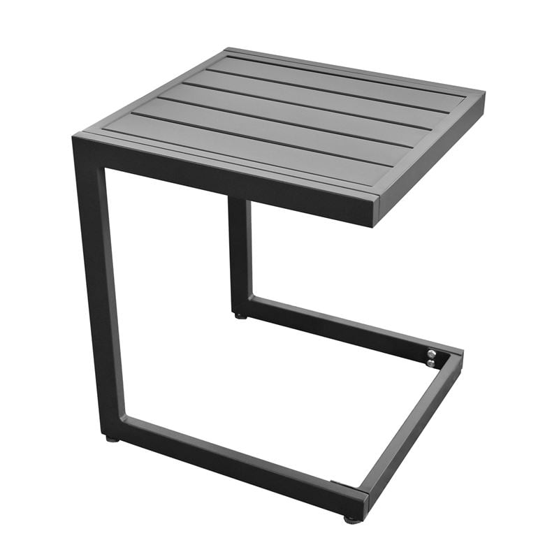 Βοηθητικό Τραπεζάκι, Μέταλλο Βαφή Μαύρο 1