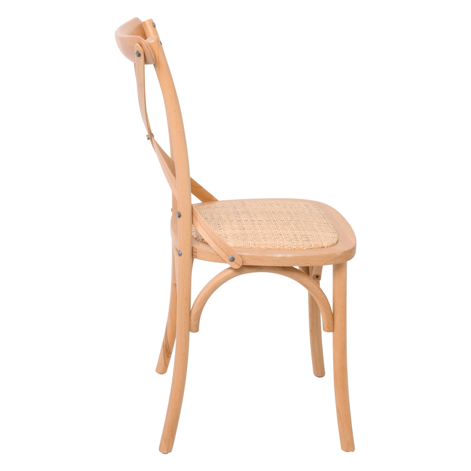 Καρέκλα Τραπεζαρίας Οξυά Φυσικό - Κάθισμα Ψάθα 4