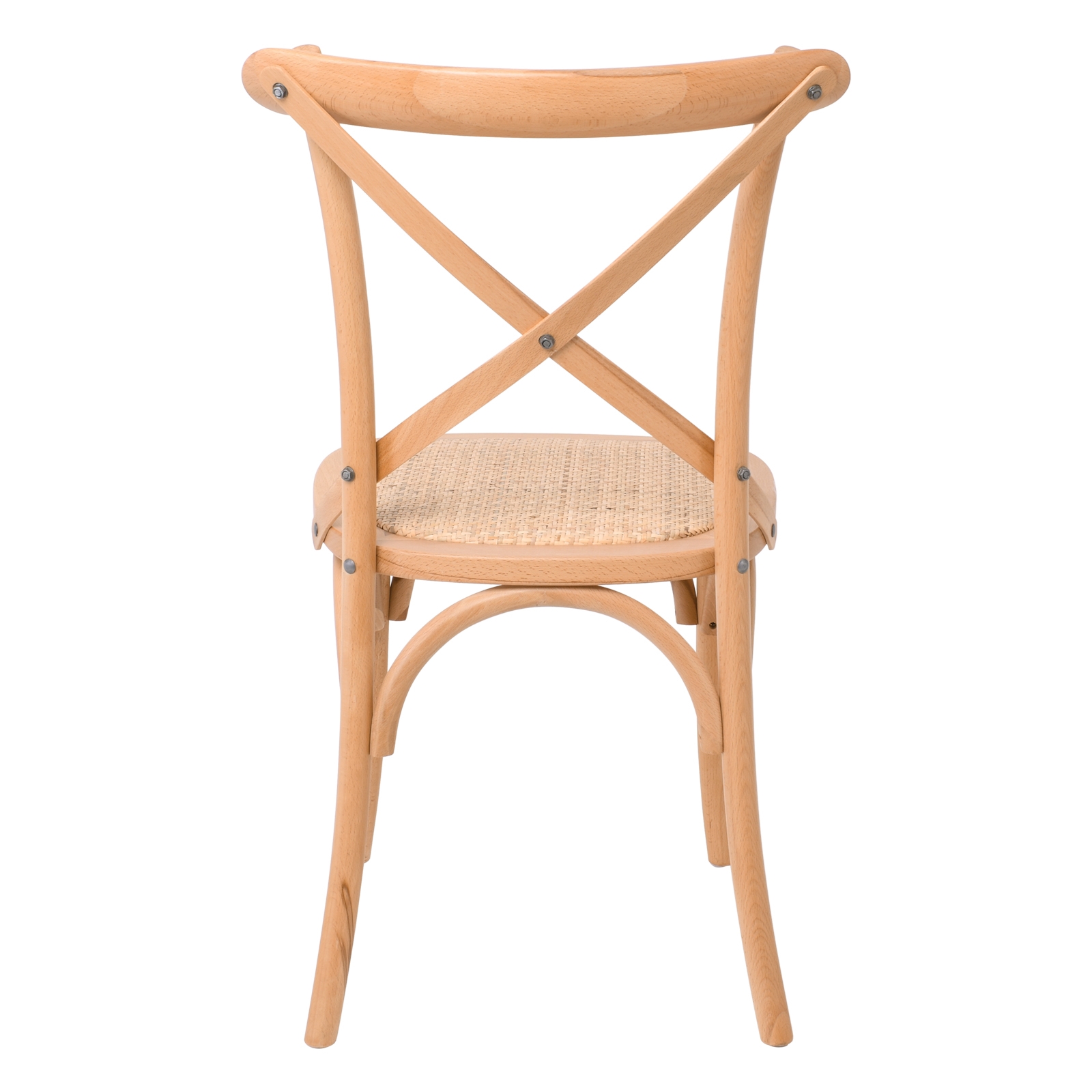 Καρέκλα Τραπεζαρίας Οξυά Φυσικό - Κάθισμα Ψάθα 5