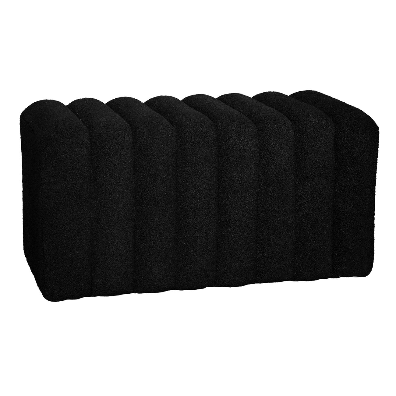 Σκαμπό Βοηθητικό,  Ύφασμα Μαύρο 2