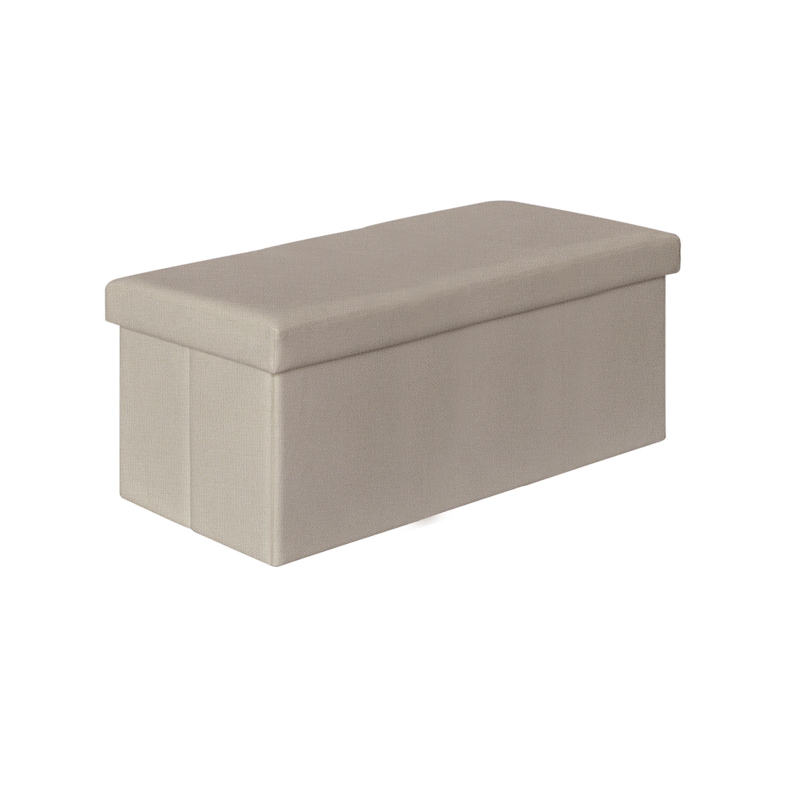 Σκαμπώ Αποθηκευτικό - Βοηθητικό / PU Άσπρο 2