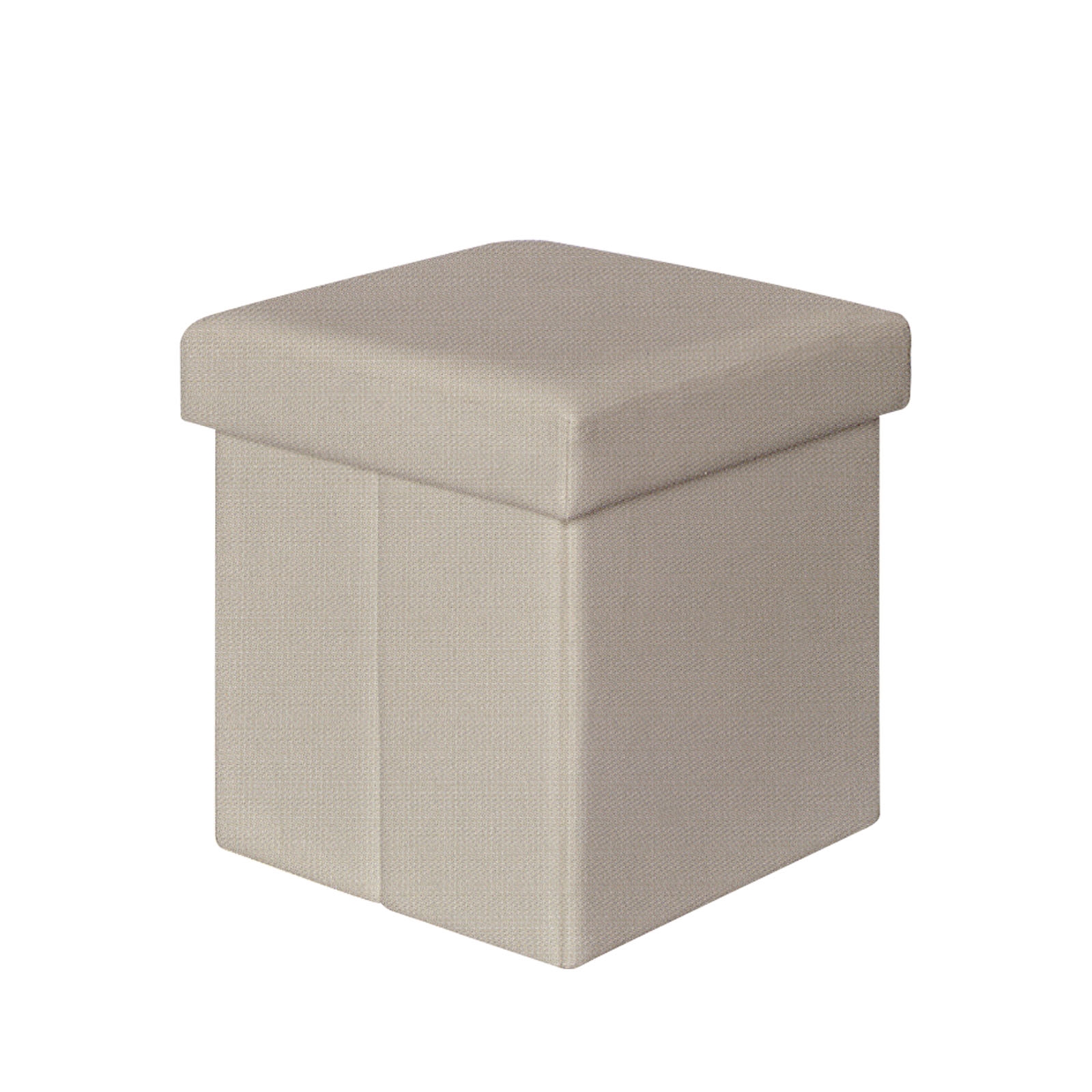 Σκαμπώ Αποθηκευτικό - Βοηθητικό / PU Άσπρο 2