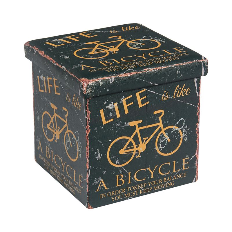 Σκαμπώ Αποθηκευτικό - Βοηθητικό / PU Deco Bike 1