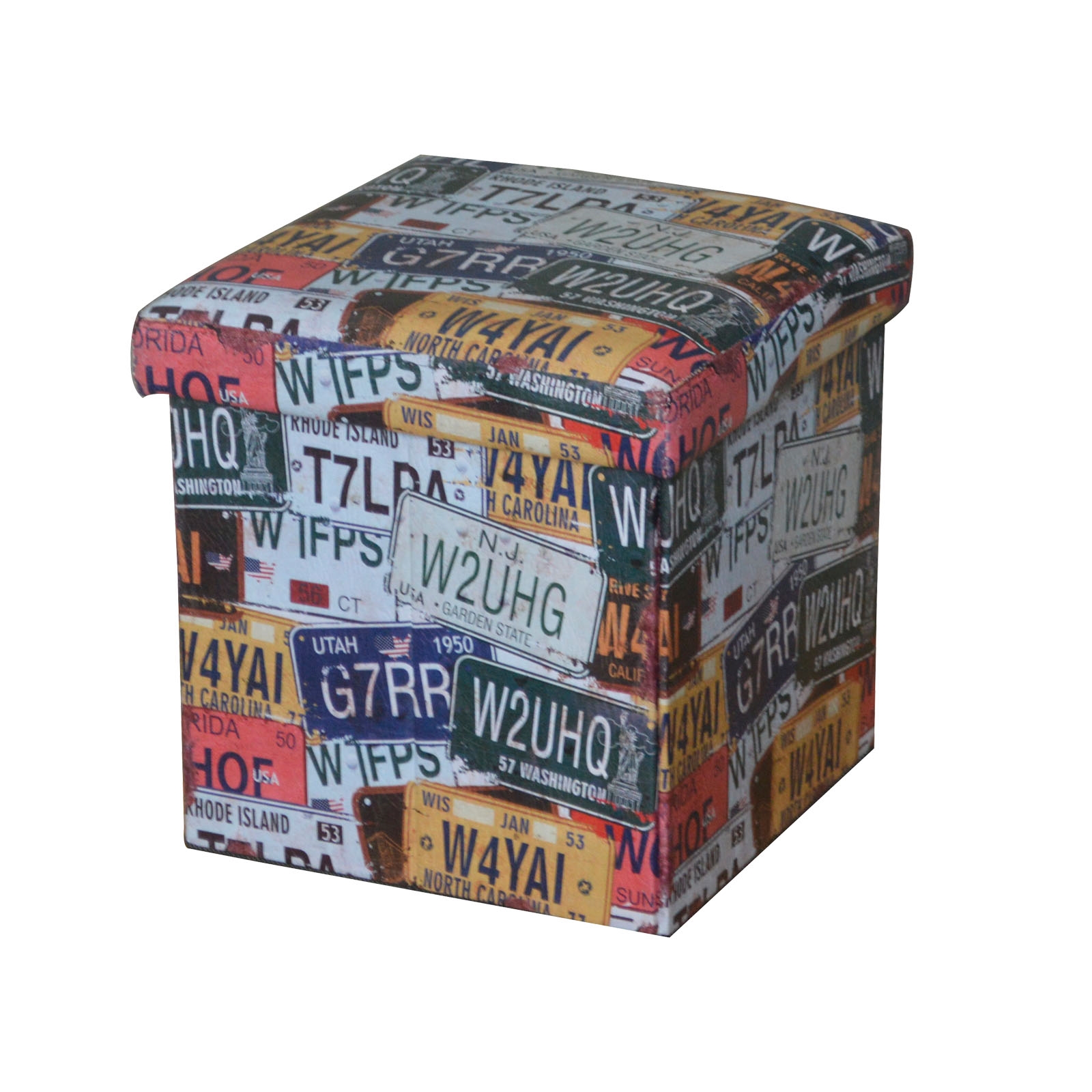 Σκαμπώ Αποθηκευτικό - Βοηθητικό / PU Deco Label 2