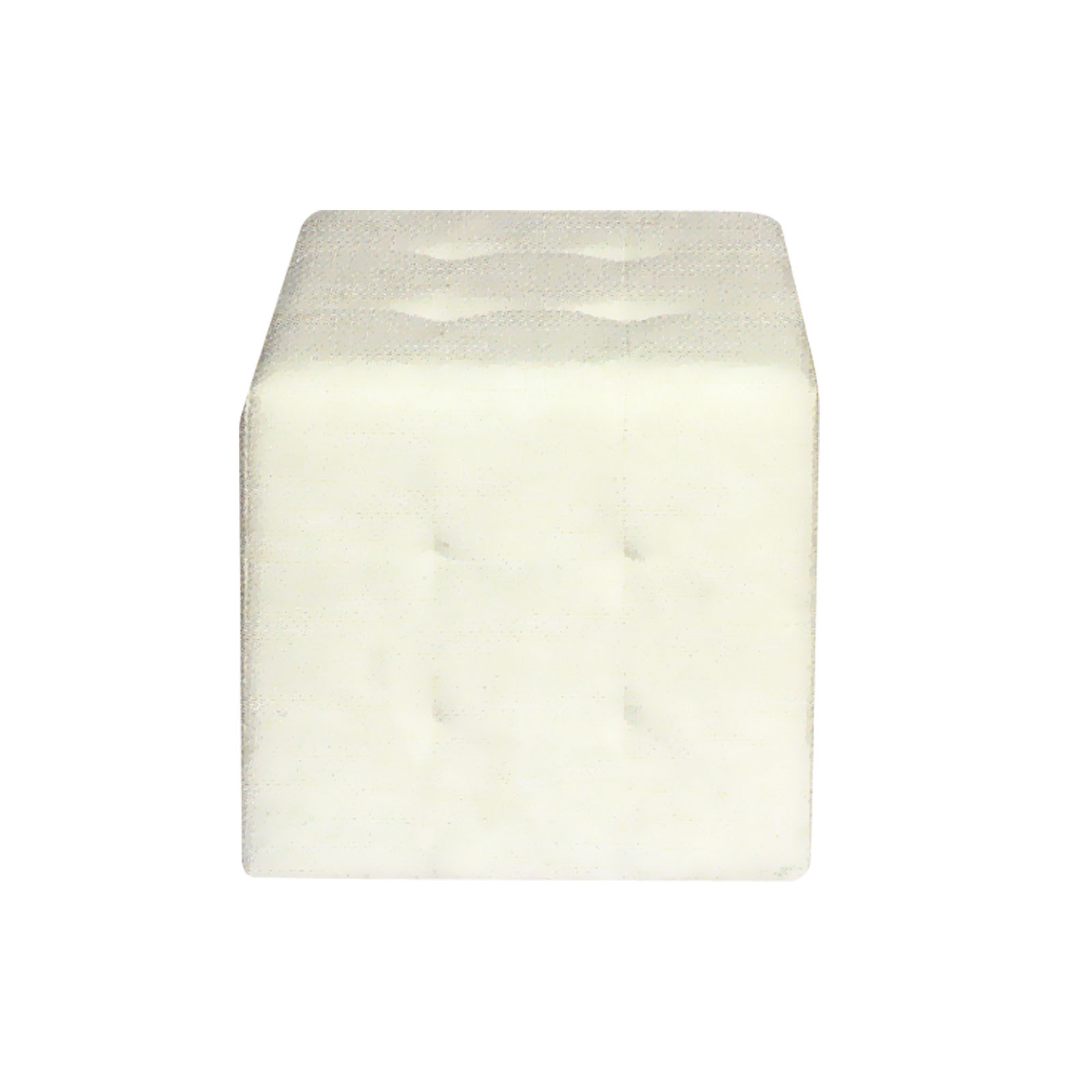 Σκαμπώ Βοηθητικό PU Εκρού 2