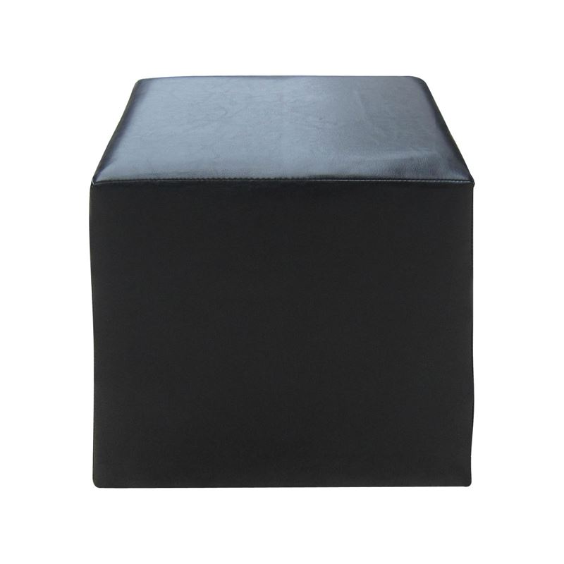 Σκαμπώ Βοηθητικό PU Μαύρο 1