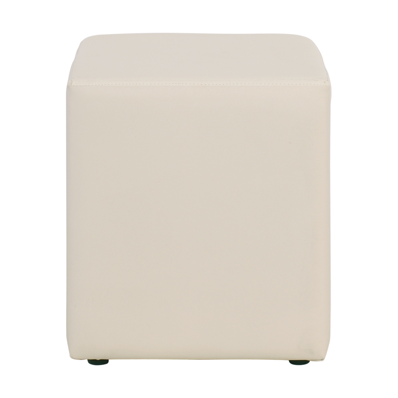 Σκαμπώ Βοηθητικό PU Εκρού 3