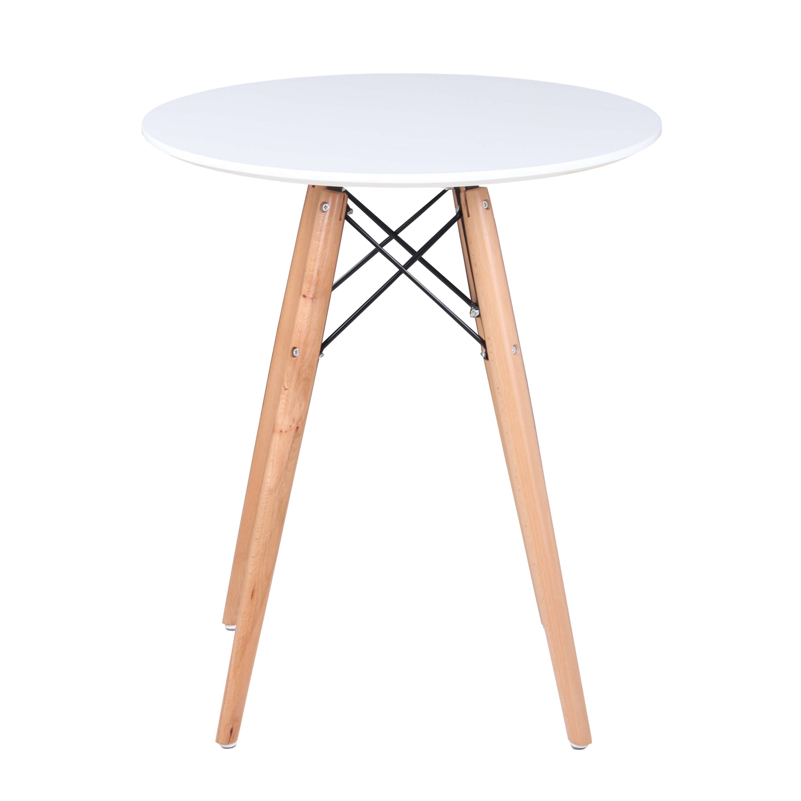 Wood Tραπέζι Άσπρο MDF 2