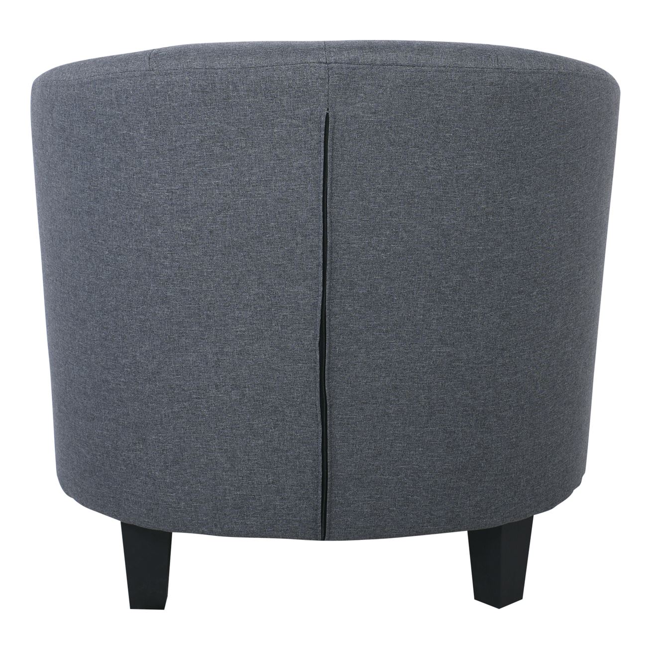 Πολυθρόνα Σαλονιού Καθιστικού, Ύφασμα Γκρι 4