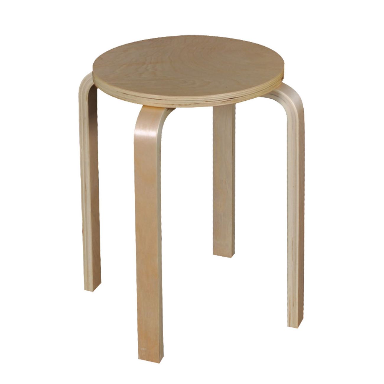 Σκαμπό Βοηθητικό, Στοιβαζόμενο, Σημύδα 2