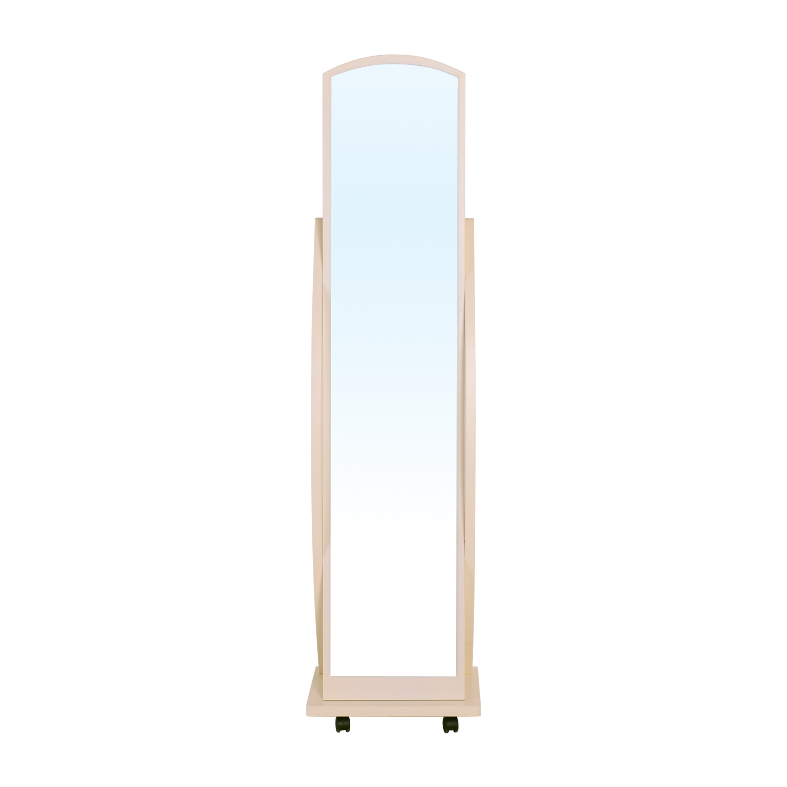 Καθρέπτης Δαπέδου Ξύλο / Απόχρωση Φυσικό 3