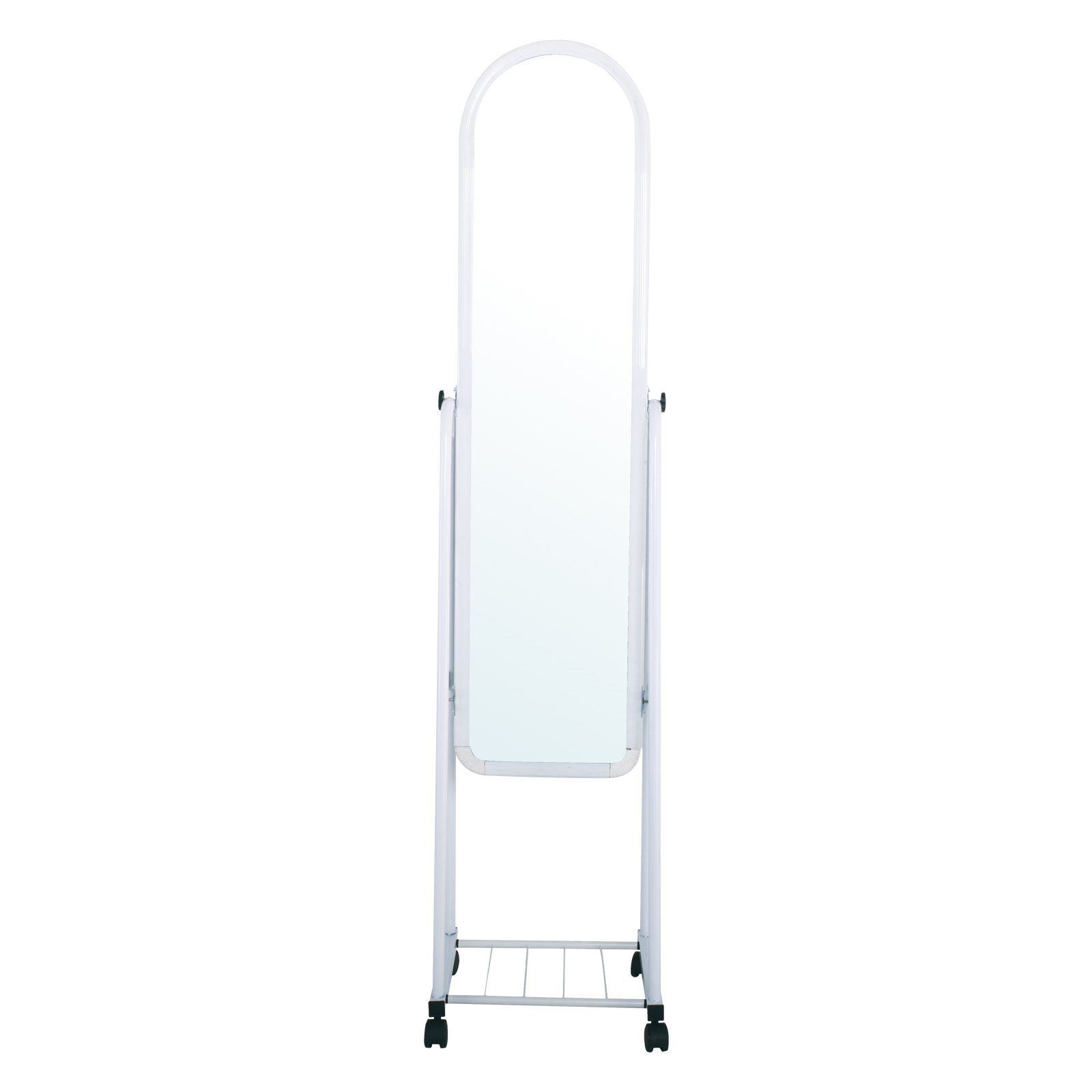 Small Καθρέπτης Δαπέδου / Μέταλλο Βαφή Άσπρο 3