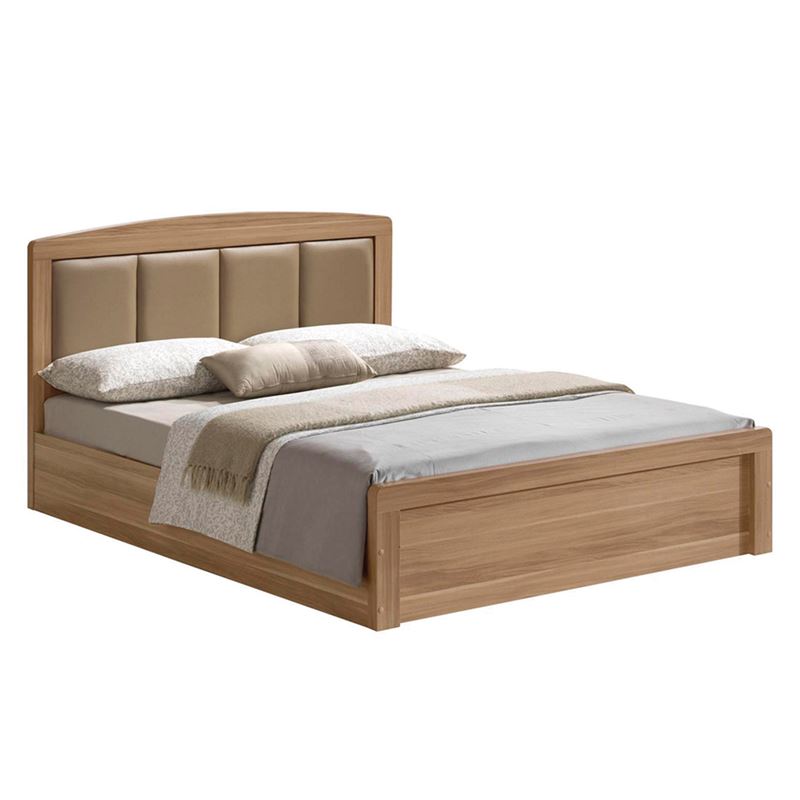 Κρεβάτι Διπλό Sonoma Oak 1
